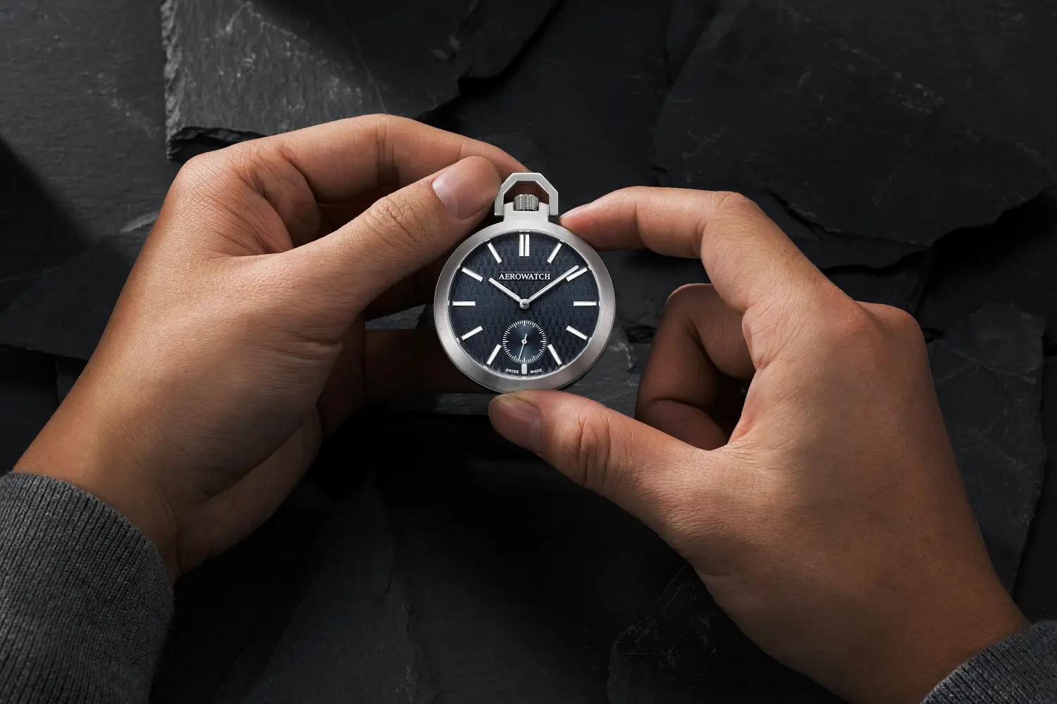 Aerowatch “Milan”. Zegarek kieszonkowy z okazji 115-lecia istnienia marki!