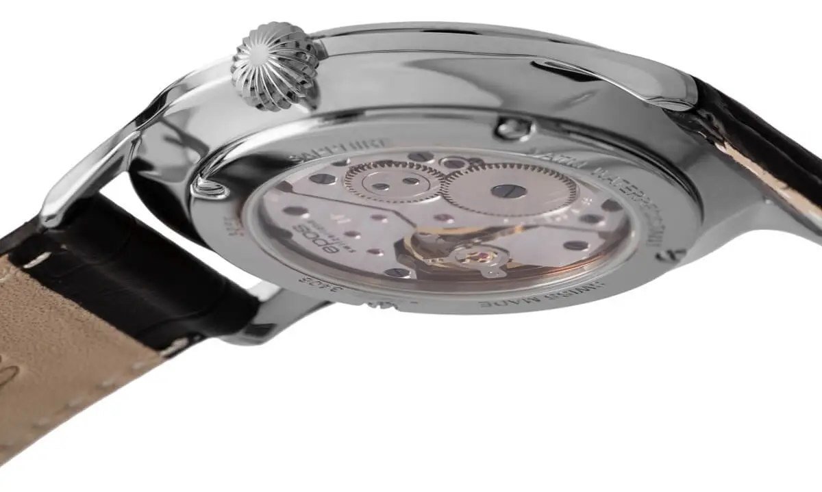 Epos Timeless 3408. Elegancki, ultra cienki zegarek z manualnym naciągiem