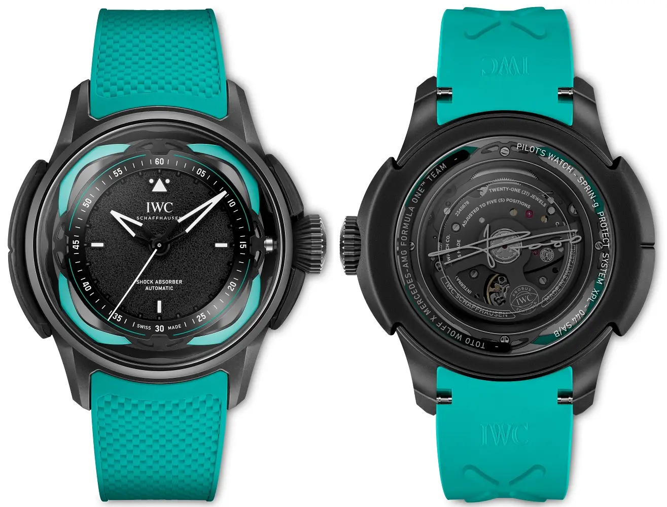 IWC Big Pilot’s Watch Shock Absorber XPL Toto Wolff. Z pasji do Formuły 1