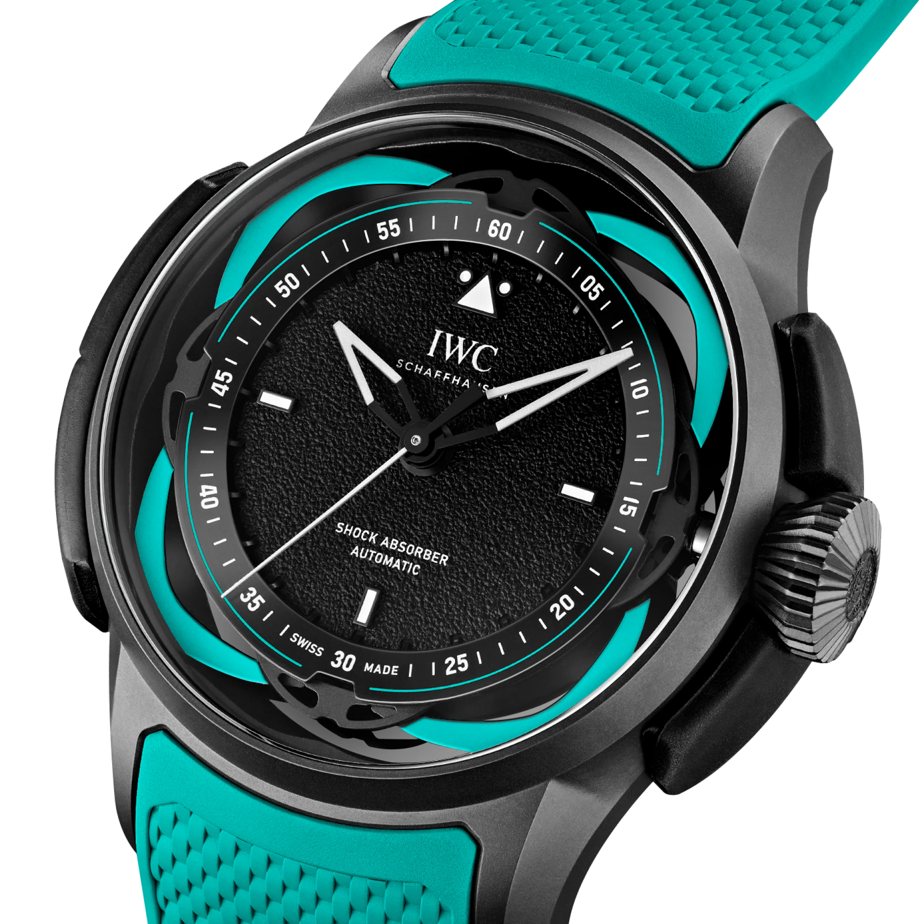 IWC Big Pilot’s Watch Shock Absorber XPL Toto Wolff. Z pasji do Formuły 1