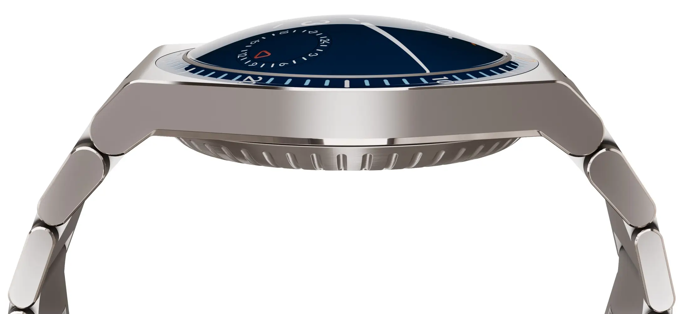 Ressence Type 7. Pierwszy zegarek marki Ressence z funkcją GMT