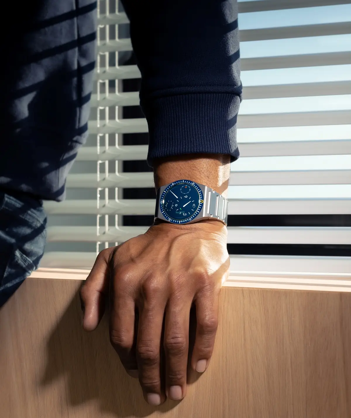 Ressence Type 7. Pierwszy zegarek marki Ressence z funkcją GMT