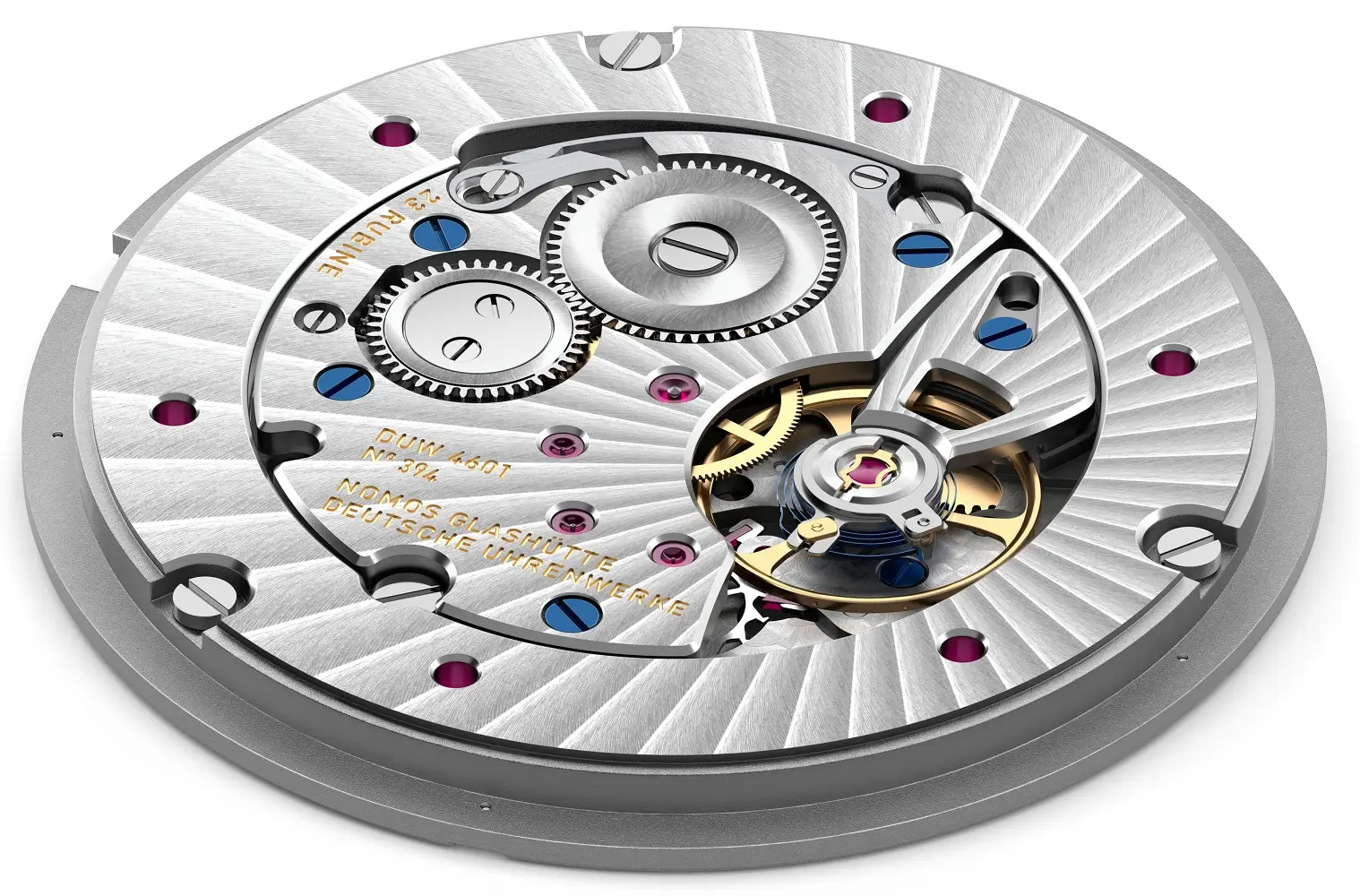 Nomos Minimatik 39 Date. Większa koperta zegarka i odświeżony wygląd tarczy