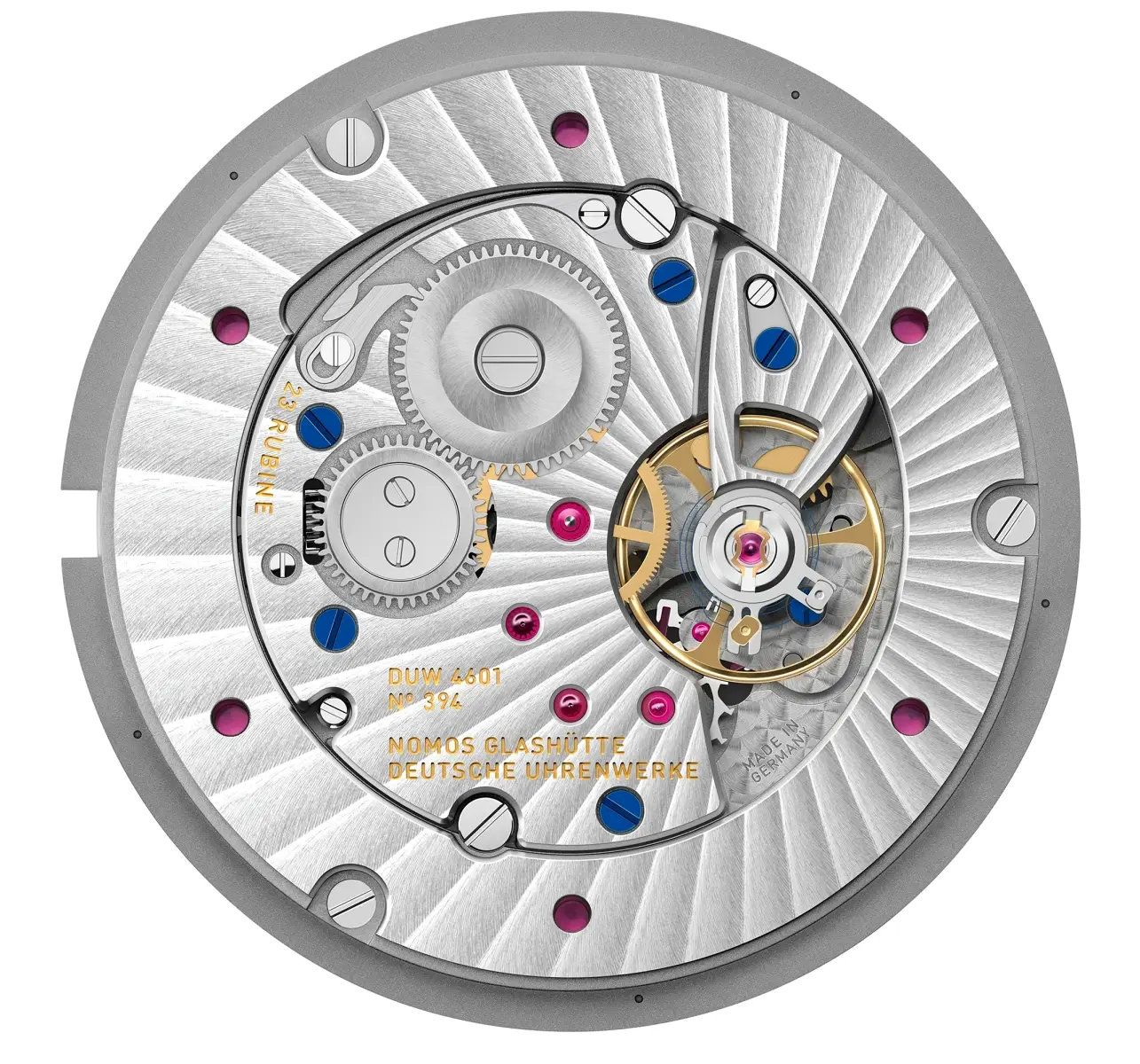 Nomos Minimatik 39 Date. Większa koperta zegarka i odświeżony wygląd tarczy