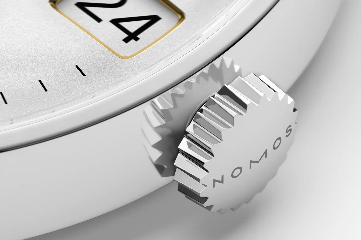 Nomos Minimatik 39 Date. Większa koperta zegarka i odświeżony wygląd tarczy