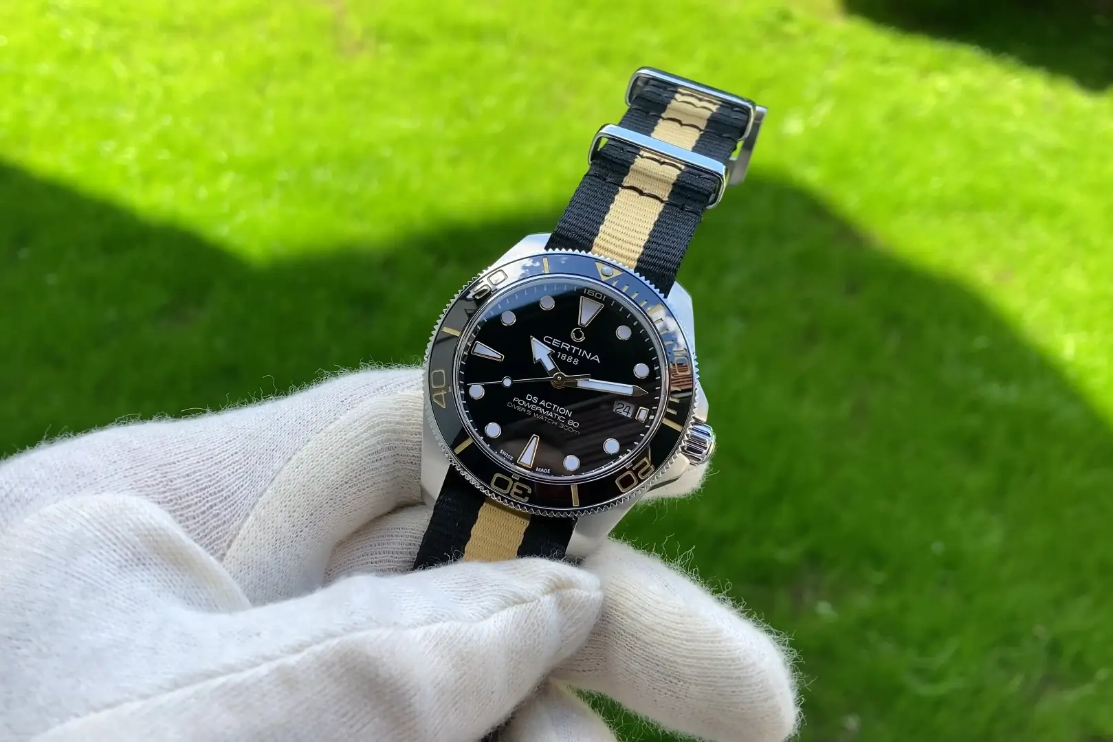 Video recenzja: Certina DS Action Diver 40,5 mm z systemem DS Concept Extreme Shock Resistance