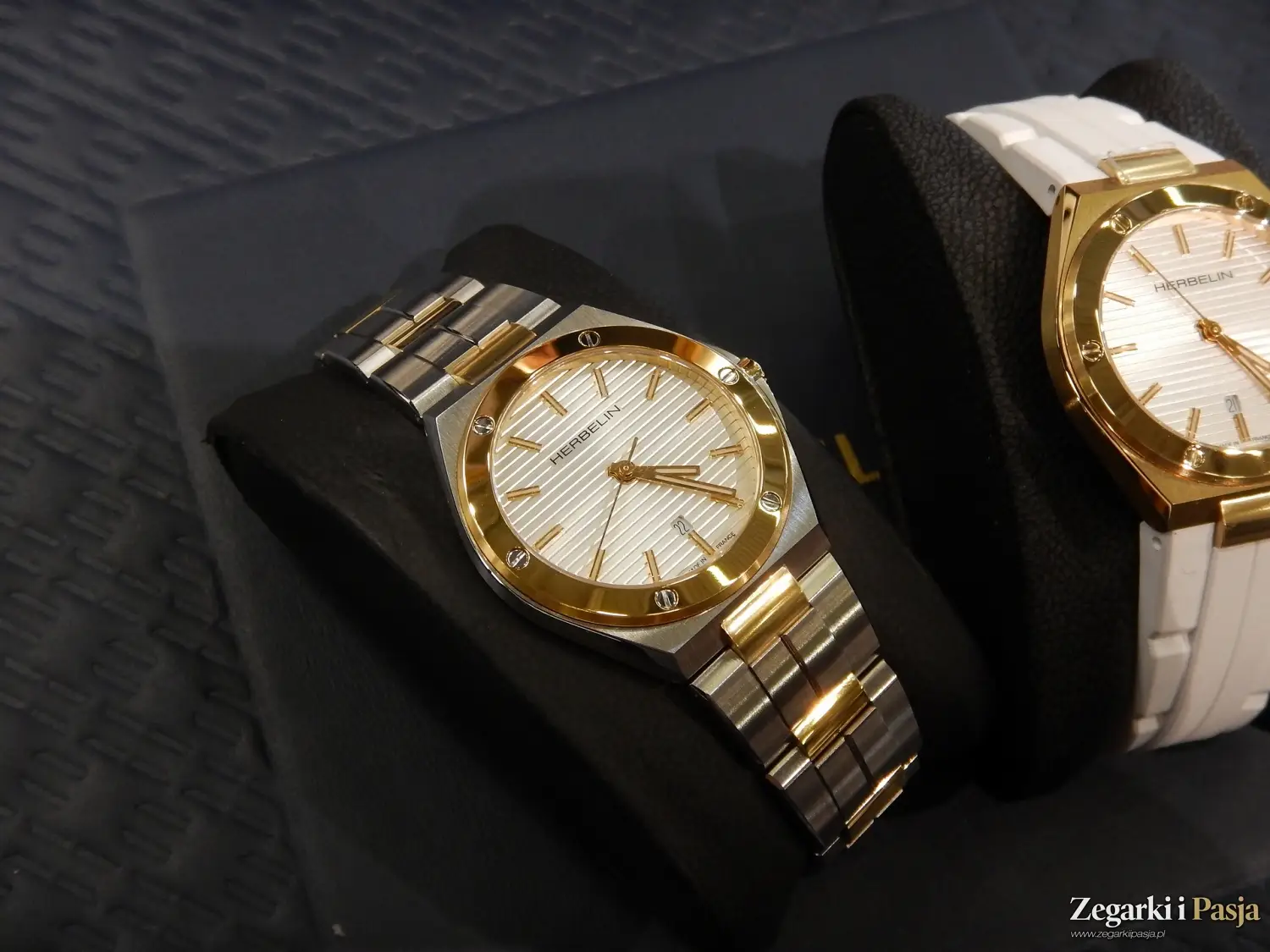 Przegląd kilku damskich zegarków Herbelin, dostępnych w Polsce (Inhorgenta 2025)