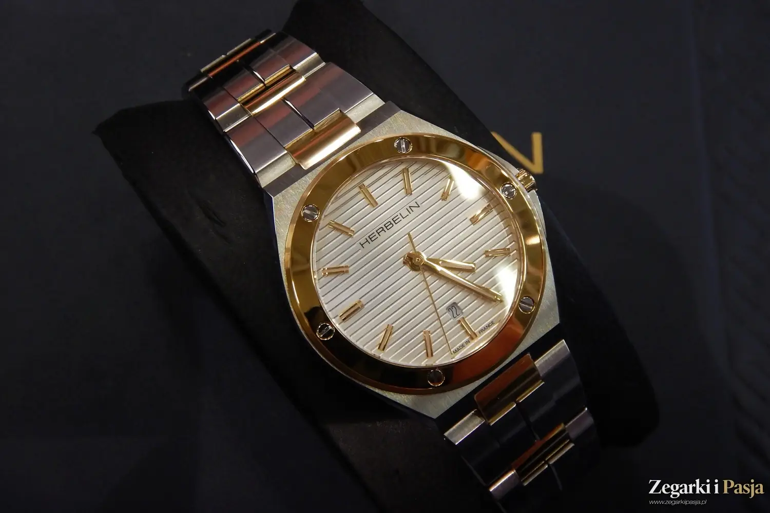 Przegląd kilku damskich zegarków Herbelin, dostępnych w Polsce (Inhorgenta 2025)
