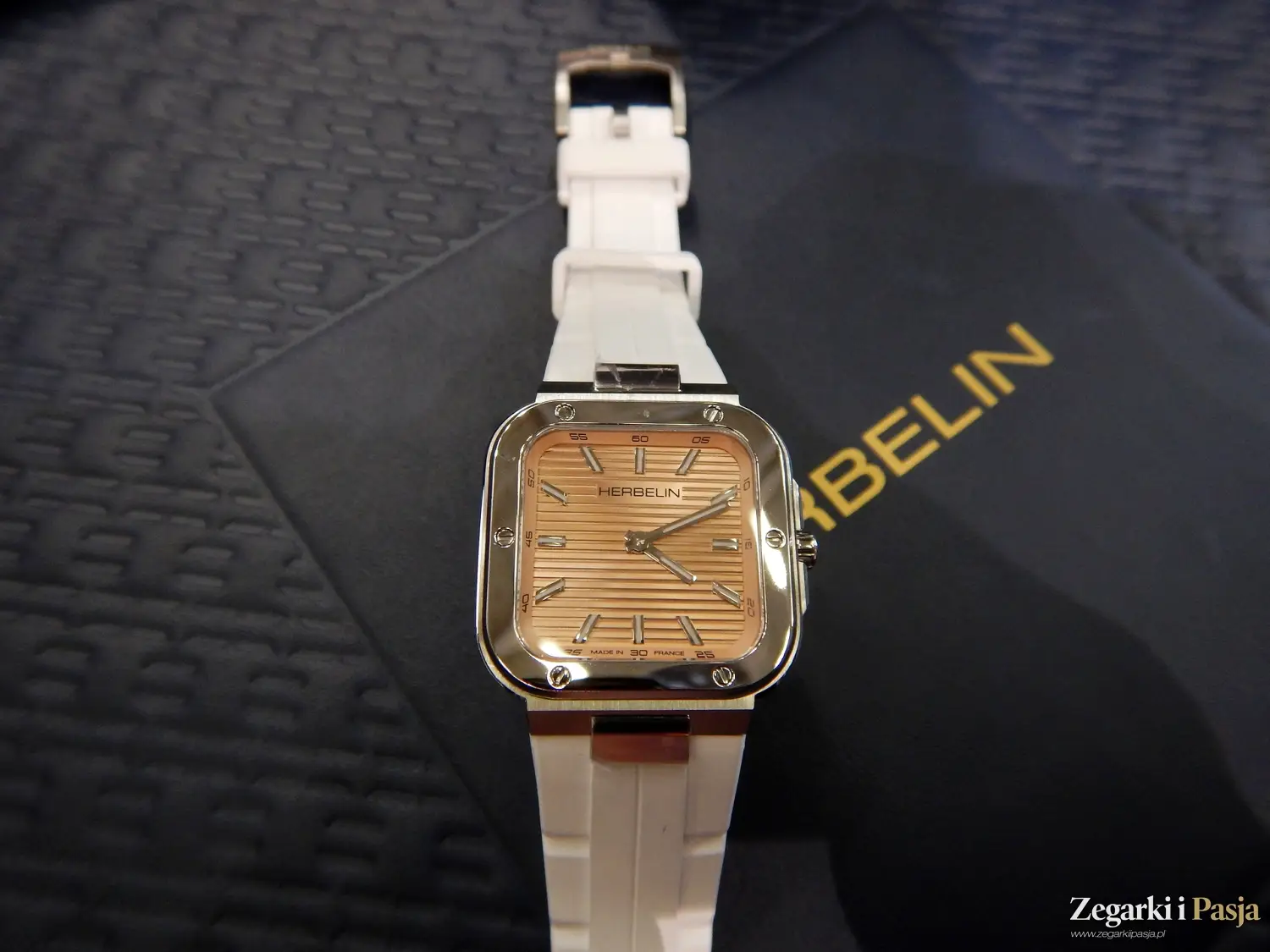 Przegląd kilku damskich zegarków Herbelin, dostępnych w Polsce (Inhorgenta 2025)