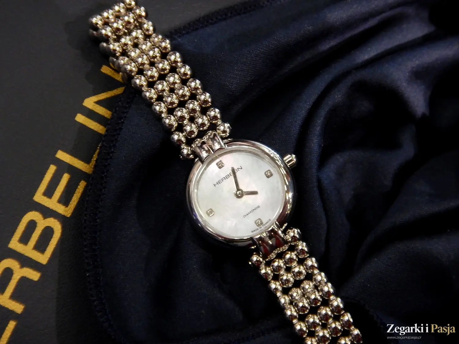 Przegląd kilku damskich zegarków Herbelin, dostępnych w Polsce (Inhorgenta 2025)