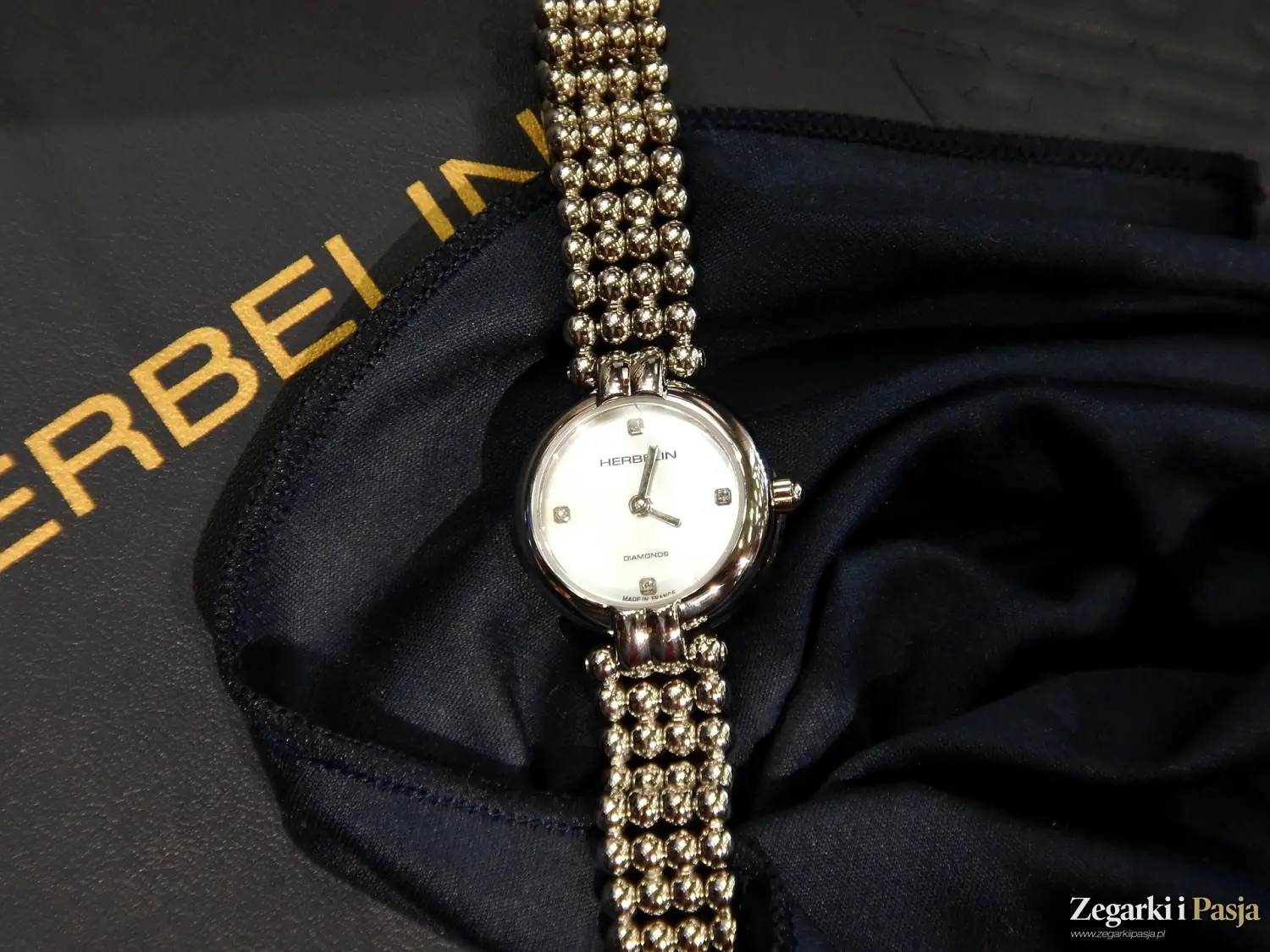 Przegląd kilku damskich zegarków Herbelin, dostępnych w Polsce (Inhorgenta 2025)