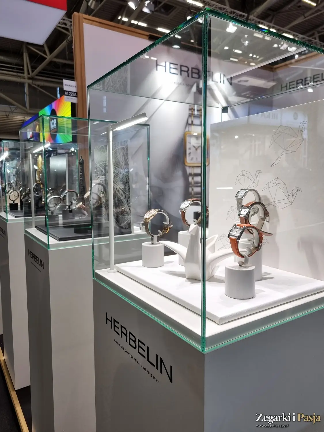 Przegląd kilku damskich zegarków Herbelin, dostępnych w Polsce (Inhorgenta 2025)