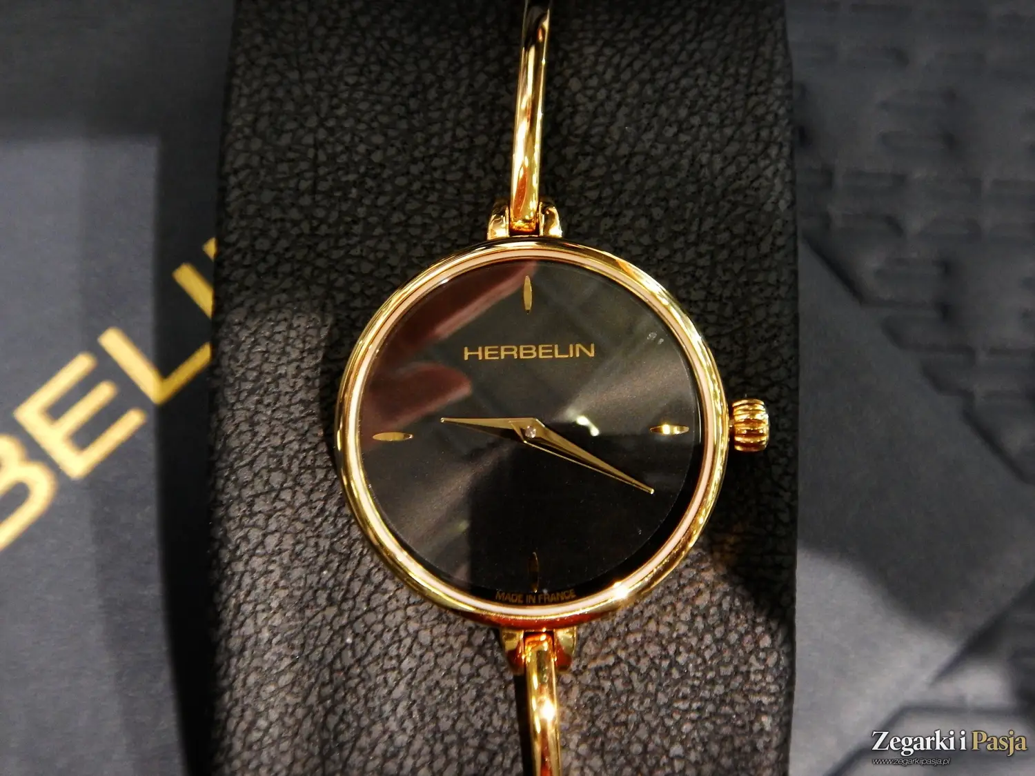 Przegląd kilku damskich zegarków Herbelin, dostępnych w Polsce (Inhorgenta 2025)