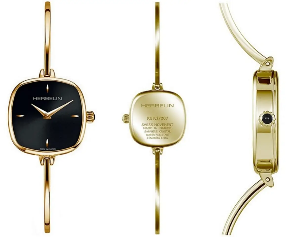 Przegląd kilku damskich zegarków Herbelin, dostępnych w Polsce (Inhorgenta 2025)