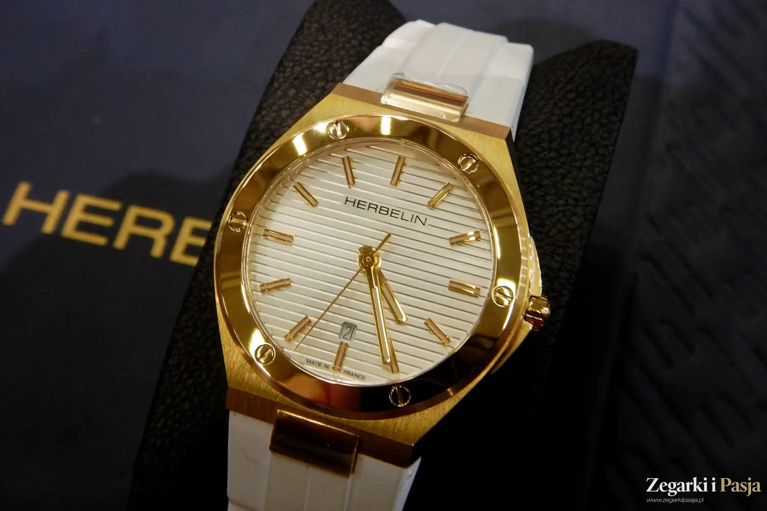 Przegląd kilku damskich zegarków Herbelin, dostępnych w Polsce (Inhorgenta 2025)