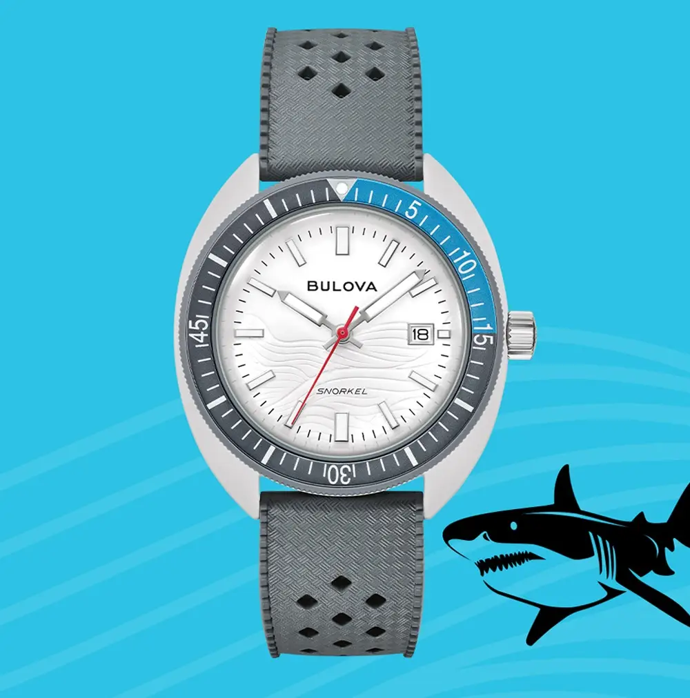 Bulova Oceanographer Snorkel. Eksplozja barw i koperta z „Hybrid Ceramic”