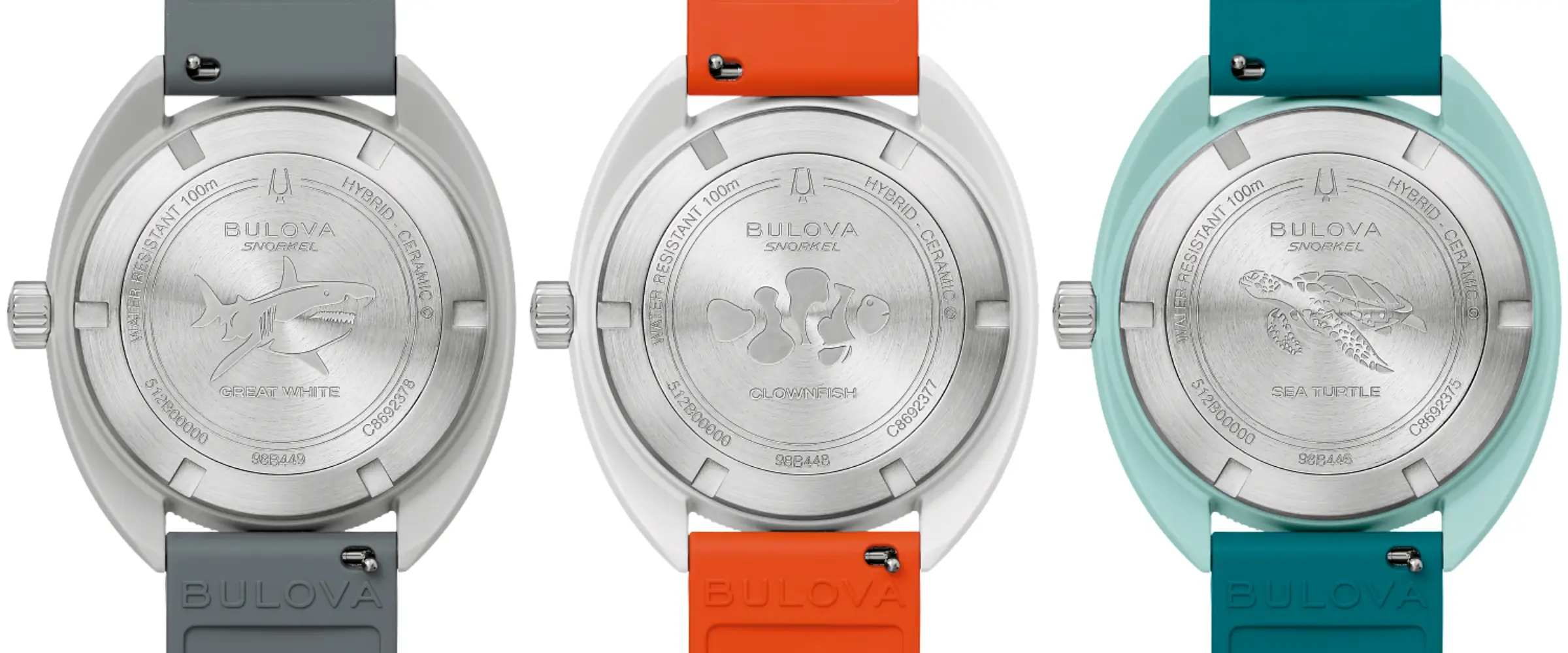 Bulova Oceanographer Snorkel. Eksplozja barw i koperta z „Hybrid Ceramic”
