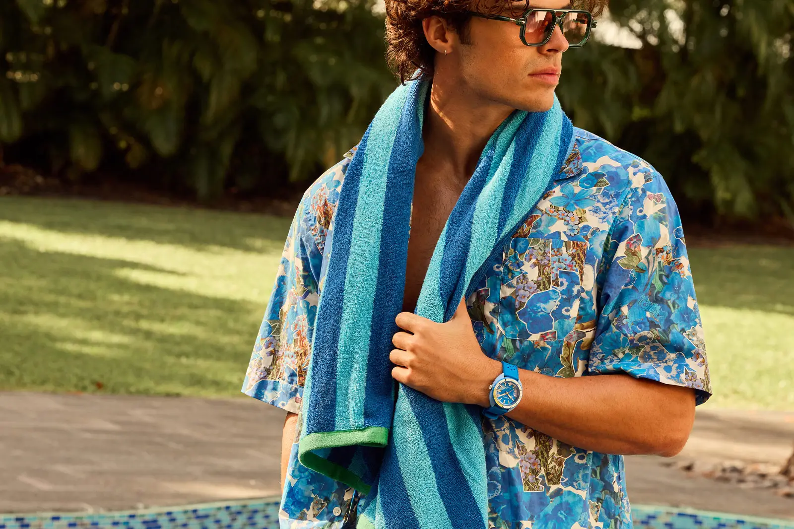 Bulova Oceanographer Snorkel. Eksplozja barw i koperta z „Hybrid Ceramic”