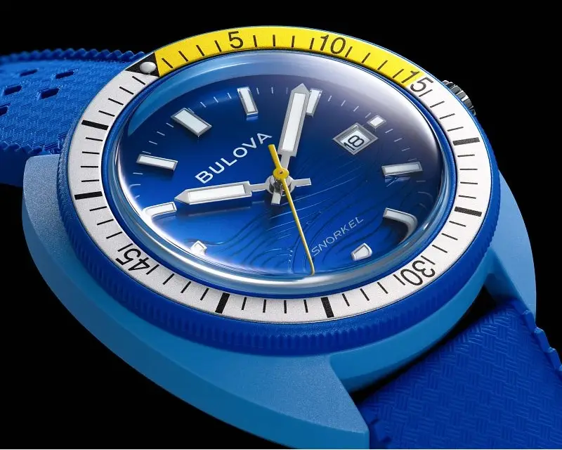 Bulova Oceanographer Snorkel. Eksplozja barw i koperta z „Hybrid Ceramic”