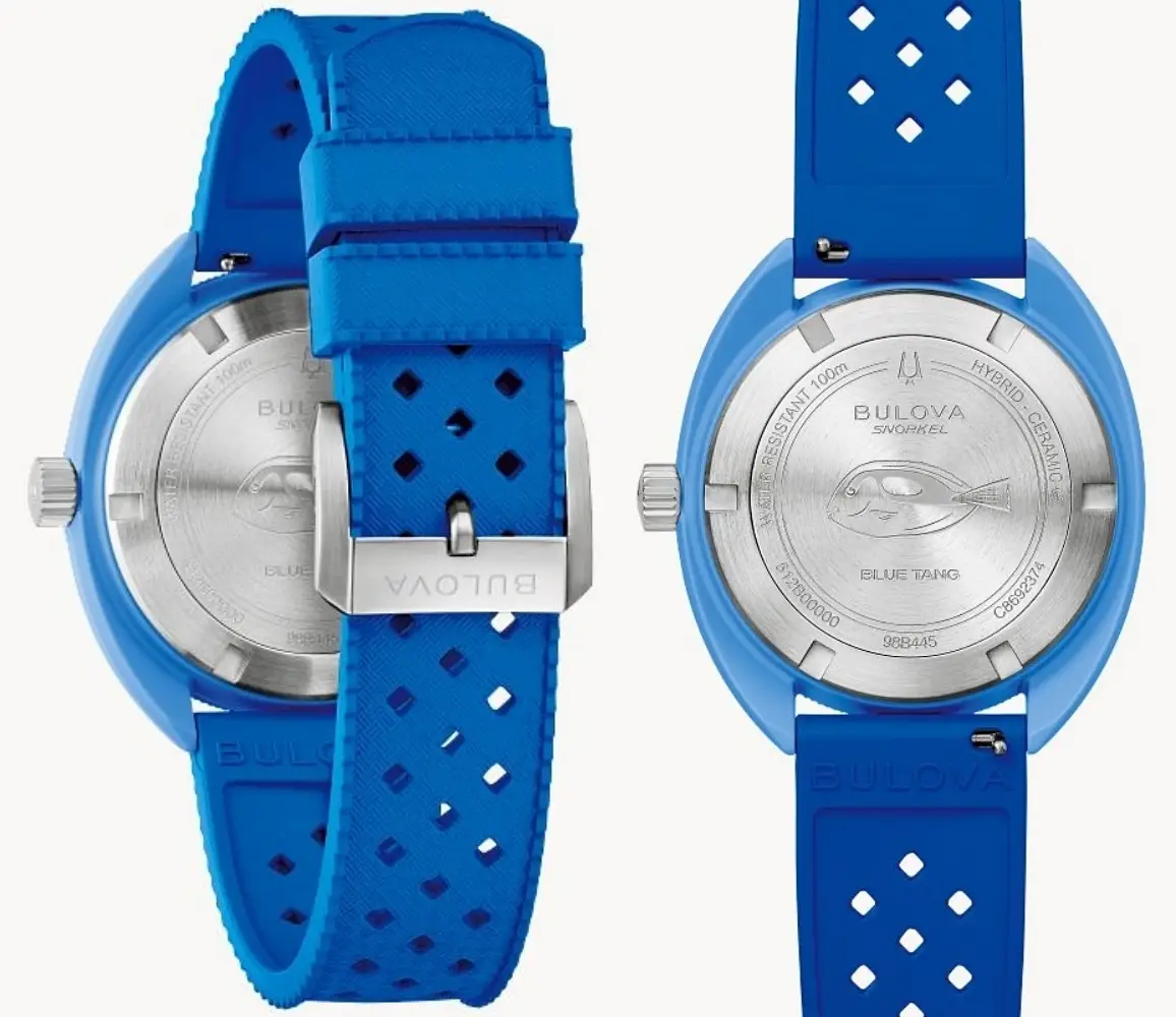 Bulova Oceanographer Snorkel. Eksplozja barw i koperta z „Hybrid Ceramic”