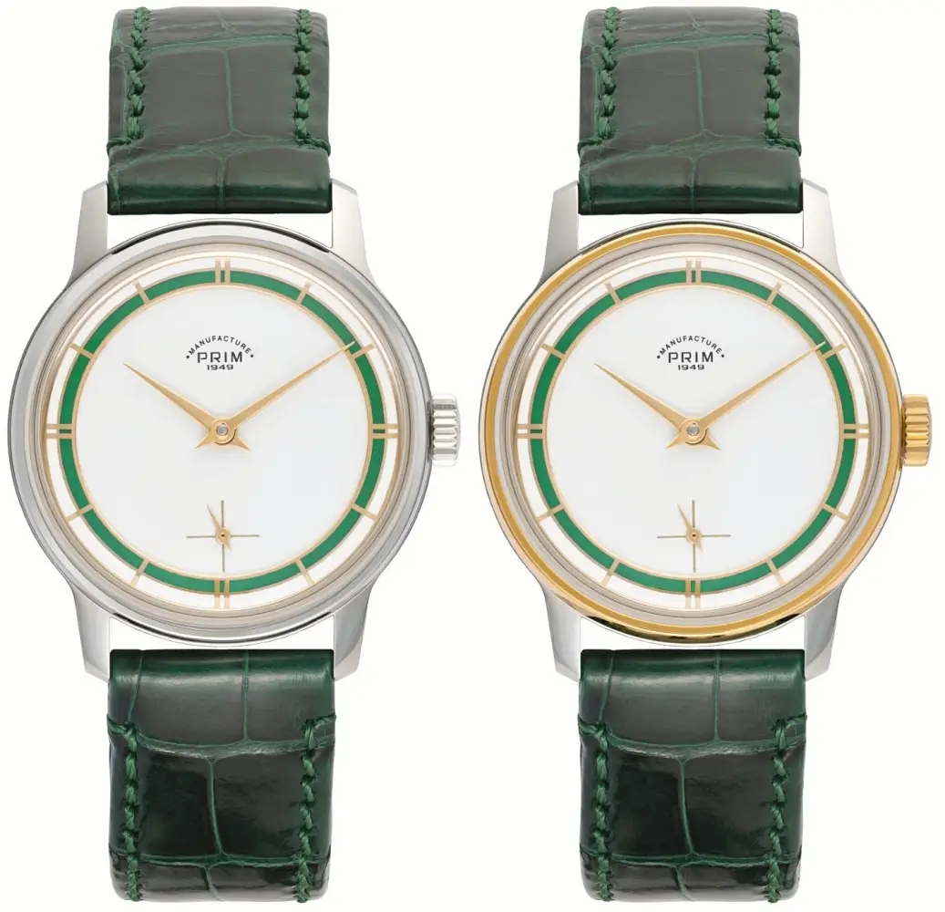 Prim Traktor 34 LE. Subtelny i elegancki zegarek z manualnym naciągiem