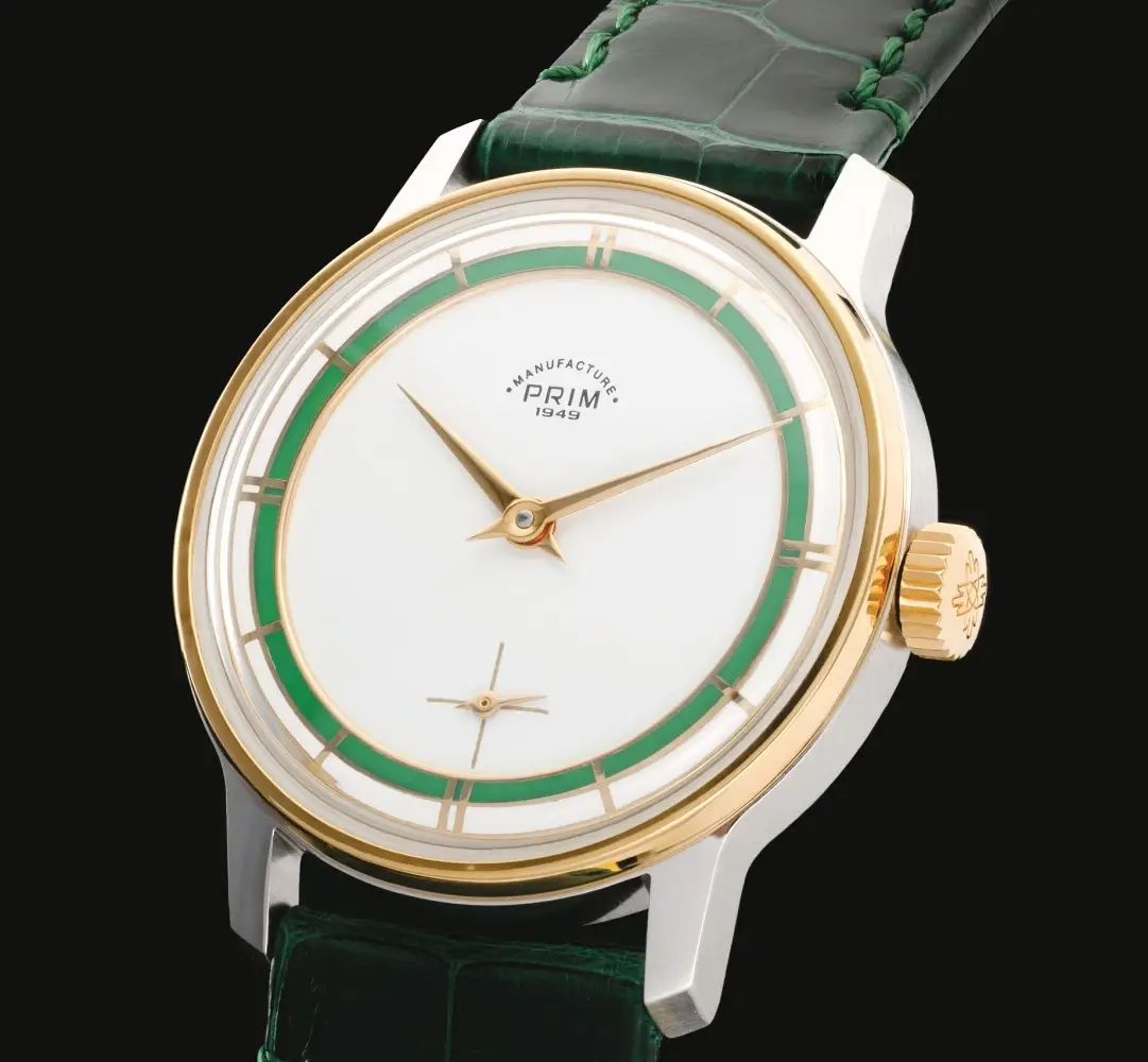 Prim Traktor 34 LE. Subtelny i elegancki zegarek z manualnym naciągiem