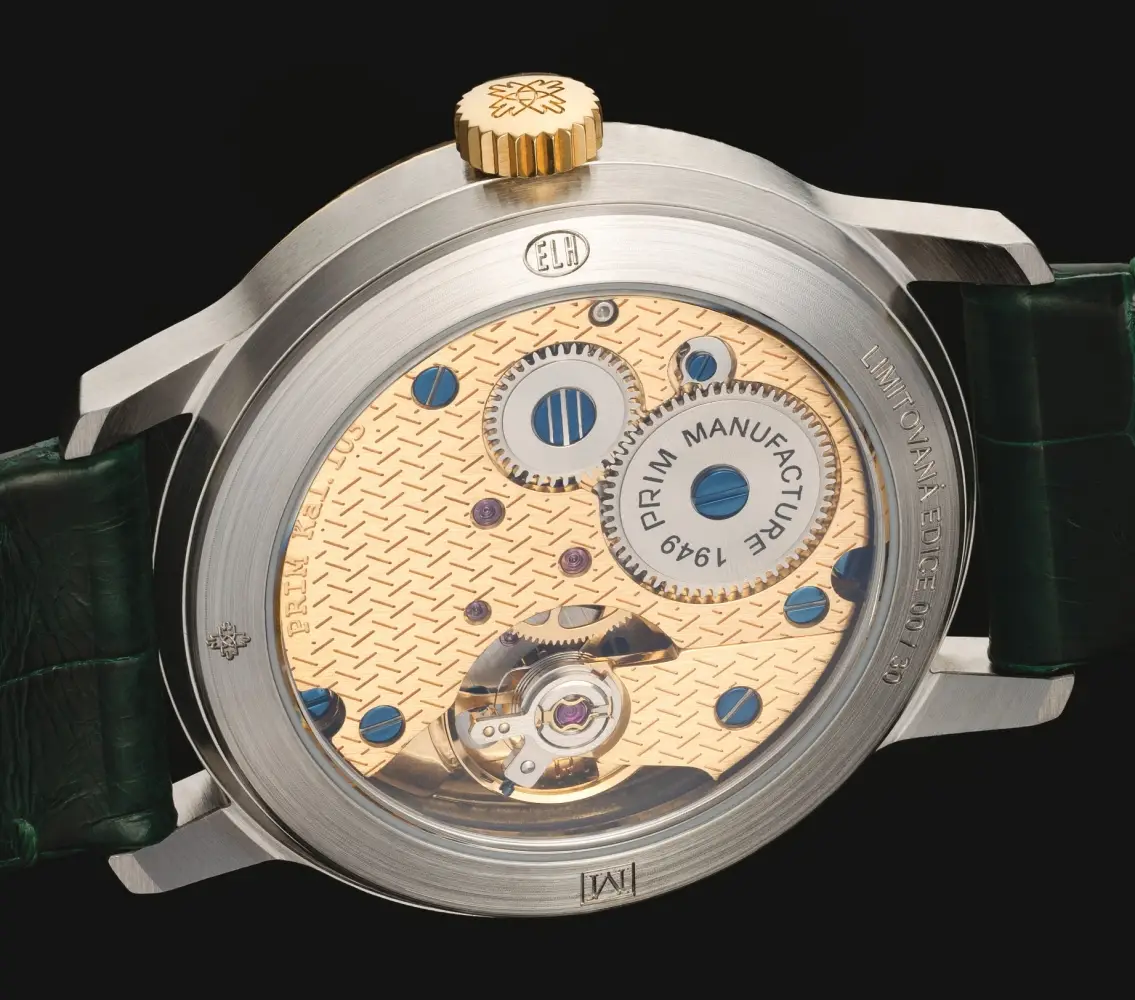 Prim Traktor 34 LE. Subtelny i elegancki zegarek z manualnym naciągiem