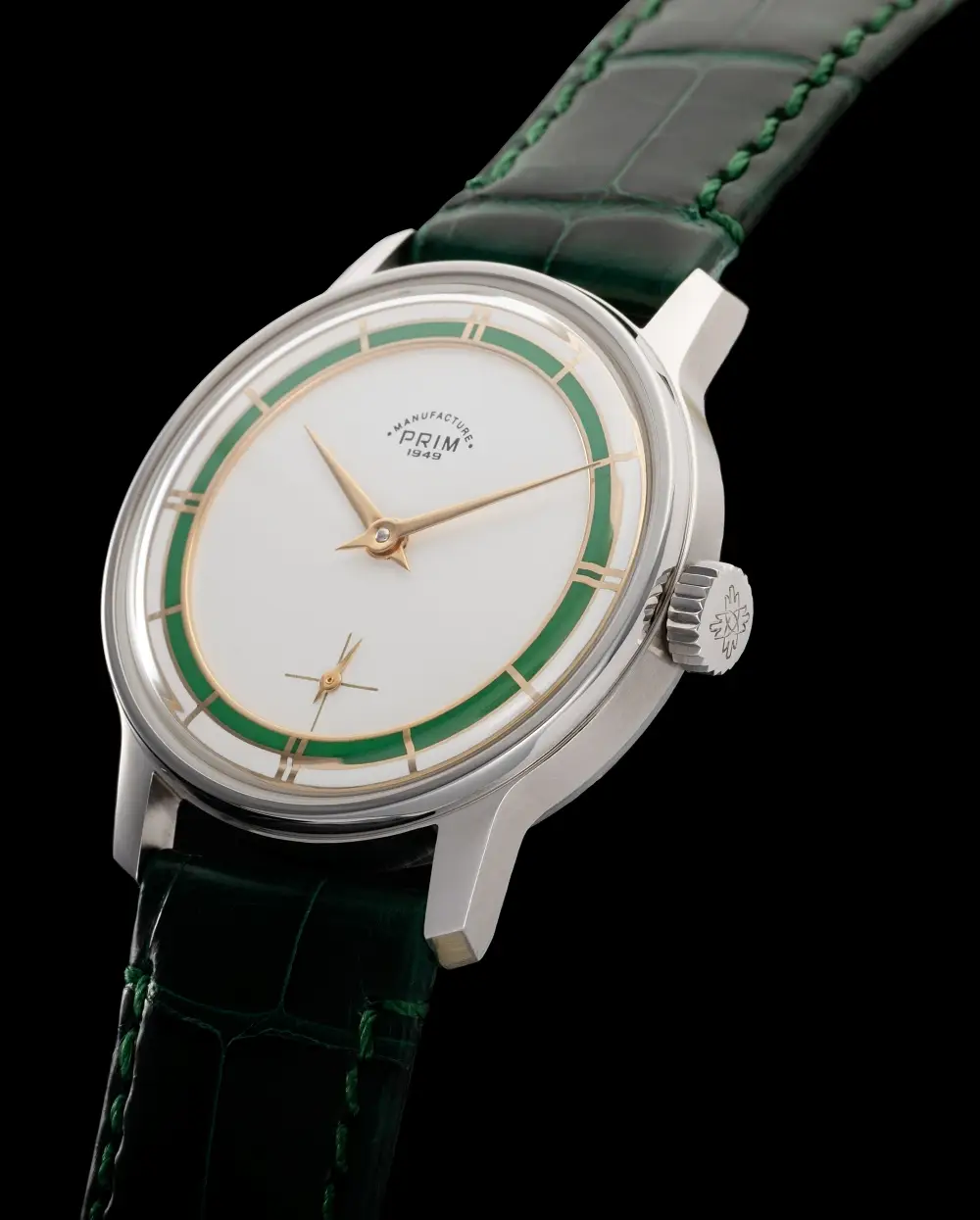 Prim Traktor 34 LE. Subtelny i elegancki zegarek z manualnym naciągiem