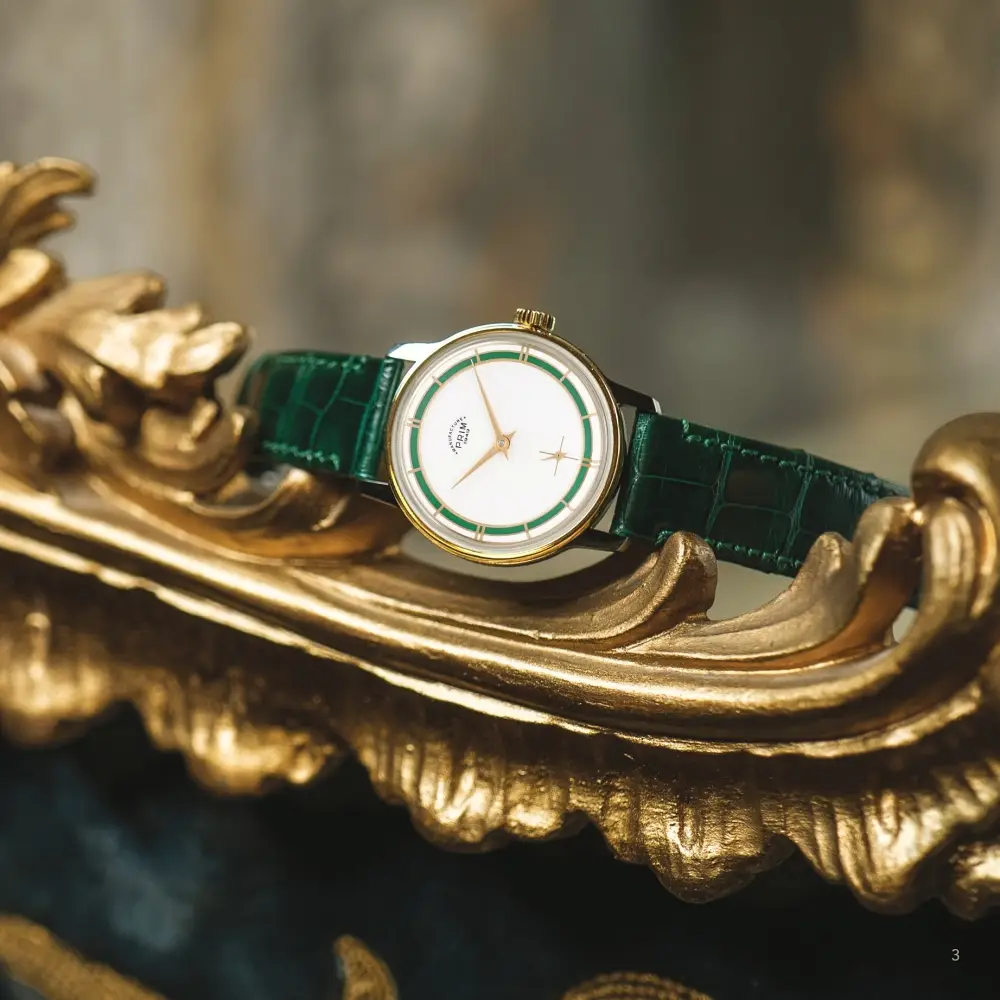 Prim Traktor 34 LE. Subtelny i elegancki zegarek z manualnym naciągiem