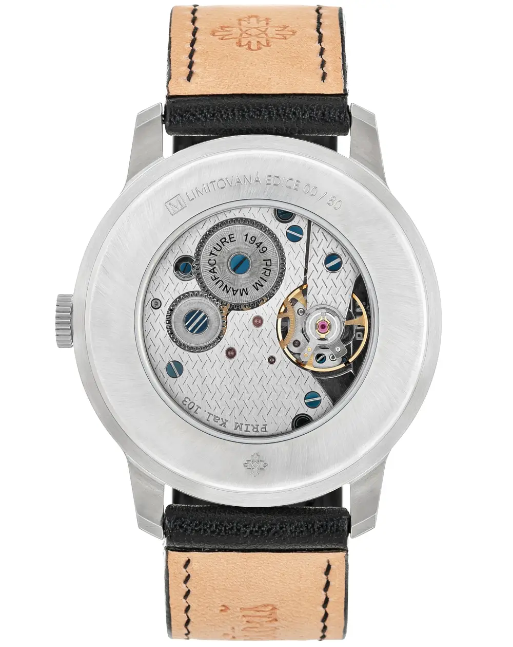 Prim Traktor 34 LE. Subtelny i elegancki zegarek z manualnym naciągiem