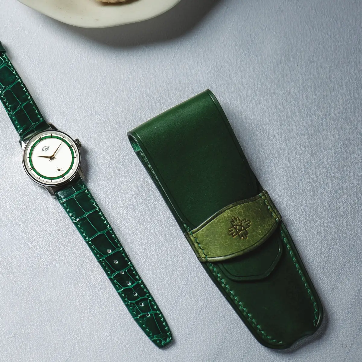 Prim Traktor 34 LE. Subtelny i elegancki zegarek z manualnym naciągiem