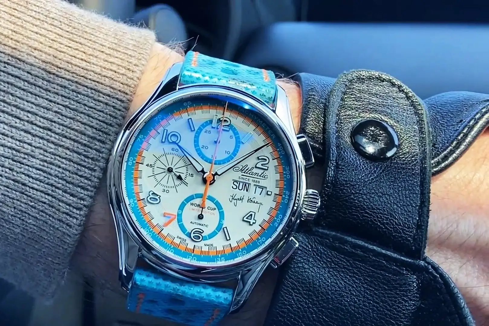 Video recenzja: Atlantic Worldmaster World Cup Krzysztof Hołowczyc Limited Edition. W drogę z „Hołkiem”