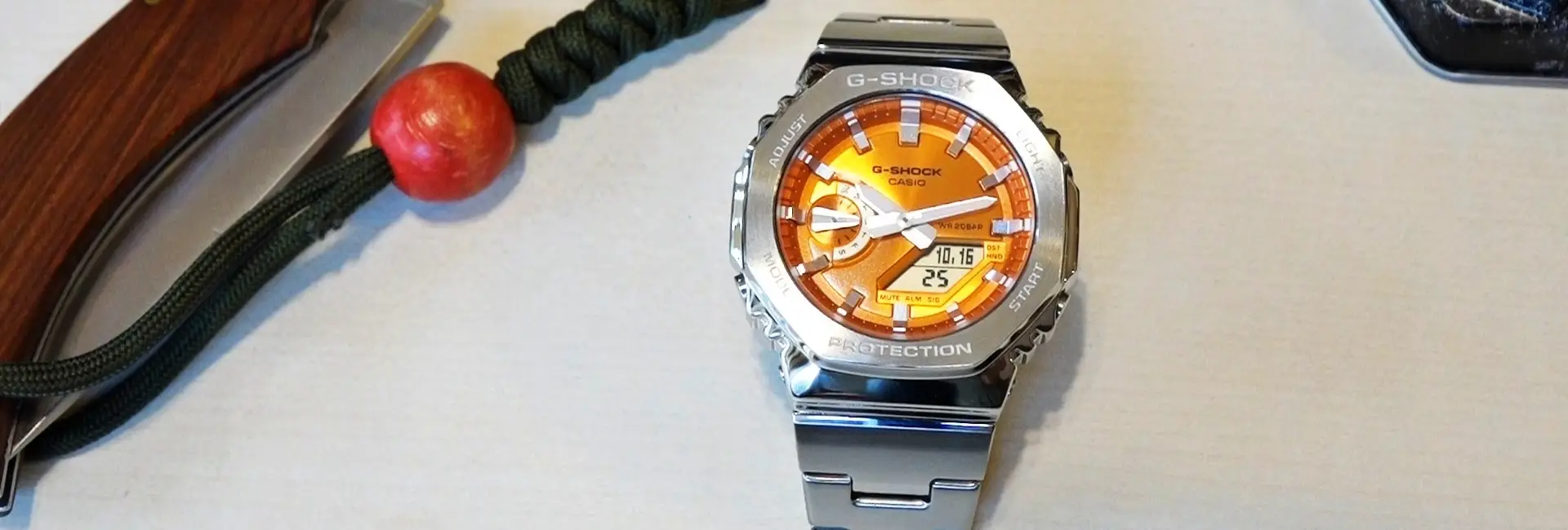 Video recenzja: G-SHOCK GM-2110D