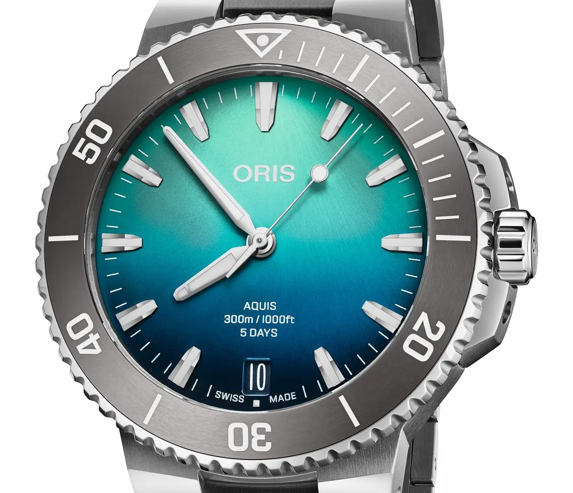 Oris Great Barrier Reef Limited Edition IV