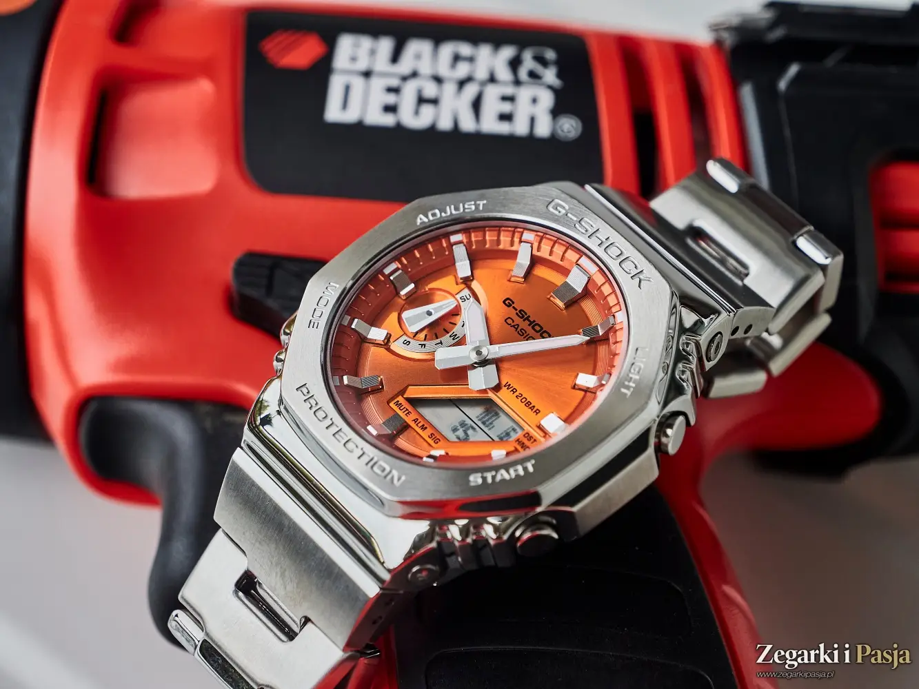 Testujemy: G-SHOCK GM-2110D, czyli „CasiOak” w najnowszej wersji