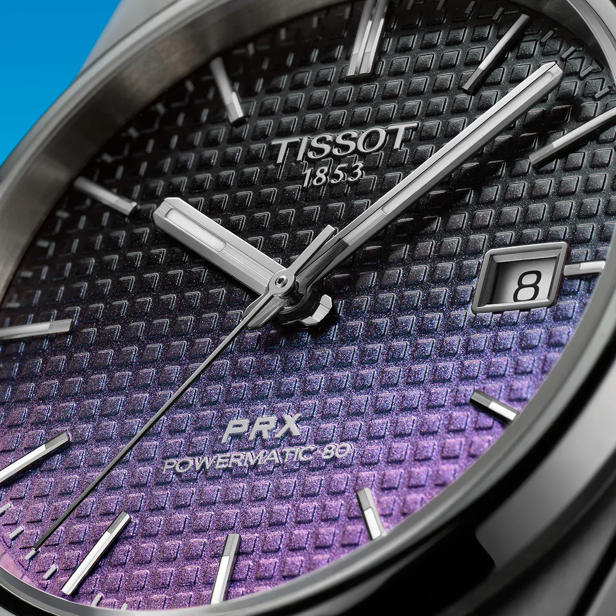 Tissot PRX Automatic. Wersje z tarczami gradientowymi i w kolorze mięty