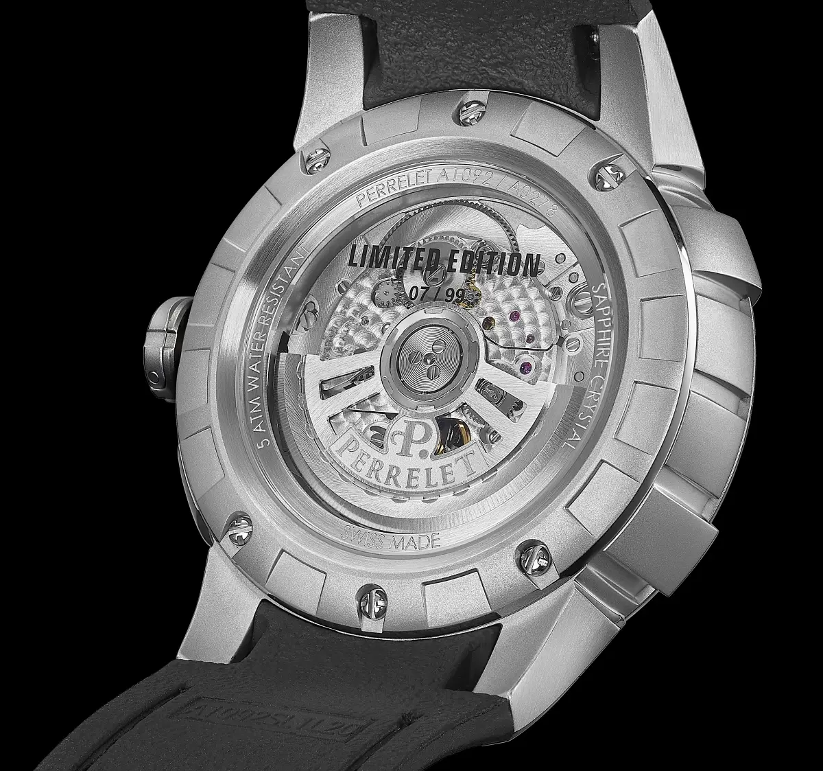 Perrelet Turbine Skull Limited Edition