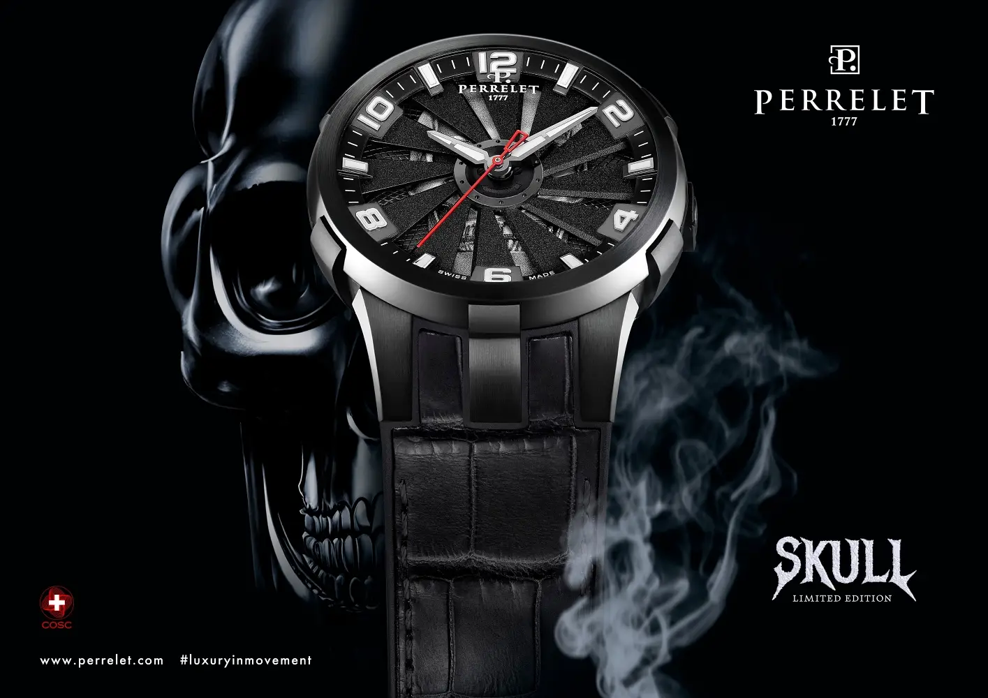 Perrelet Turbine Skull Limited Edition