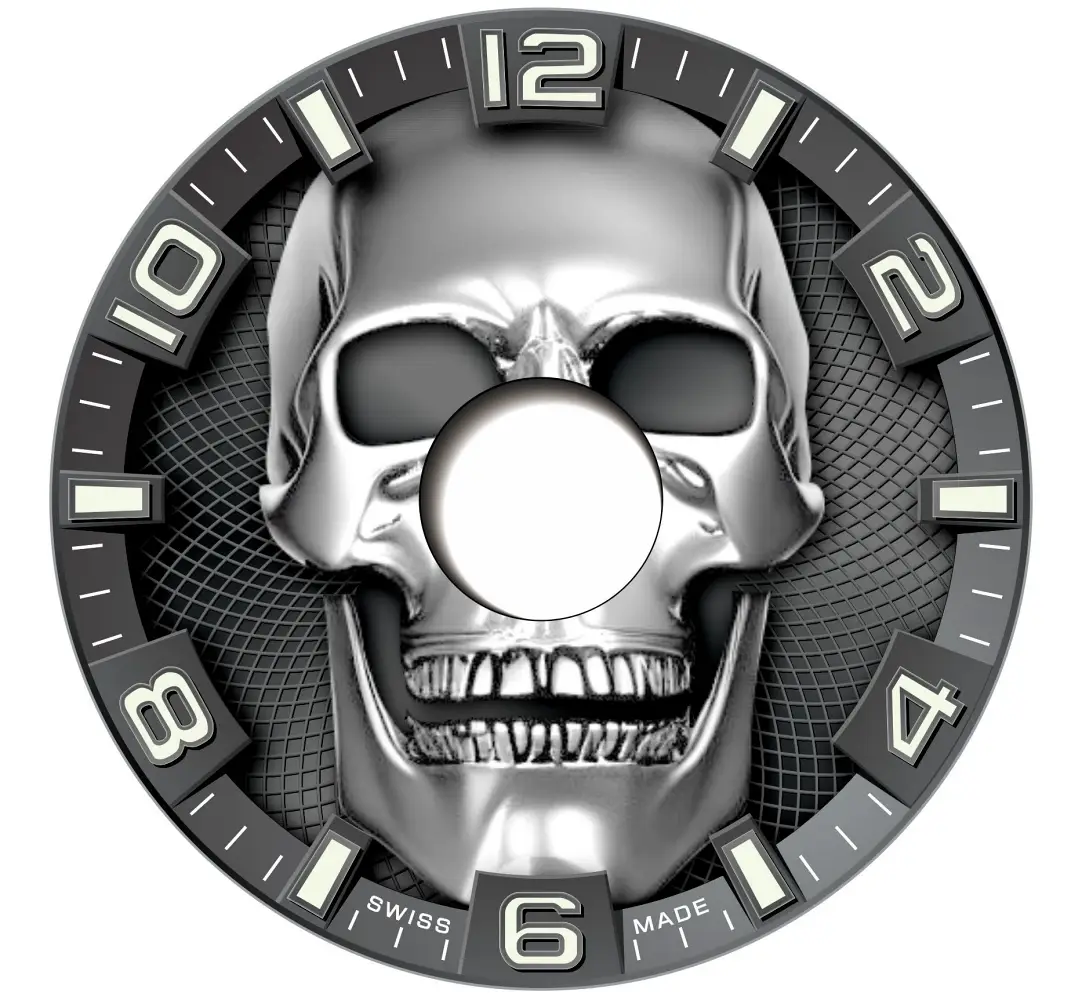 Perrelet Turbine Skull Limited Edition