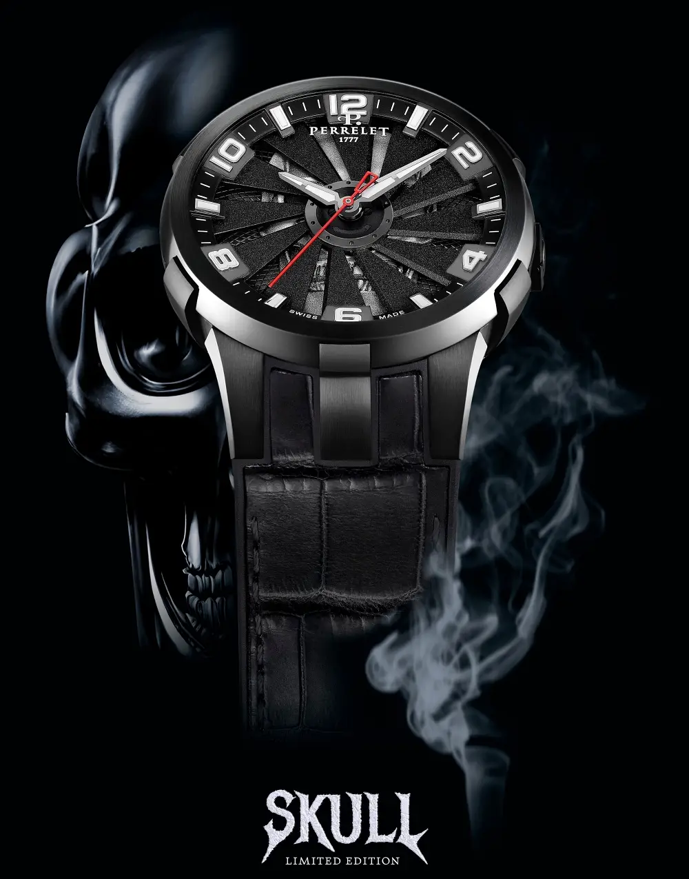 Perrelet Turbine Skull Limited Edition