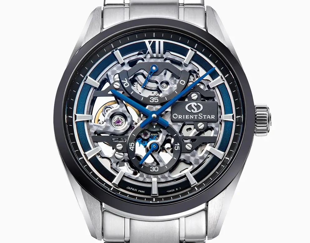 Orient Star M34 F8 Skeleton Hand Winding 