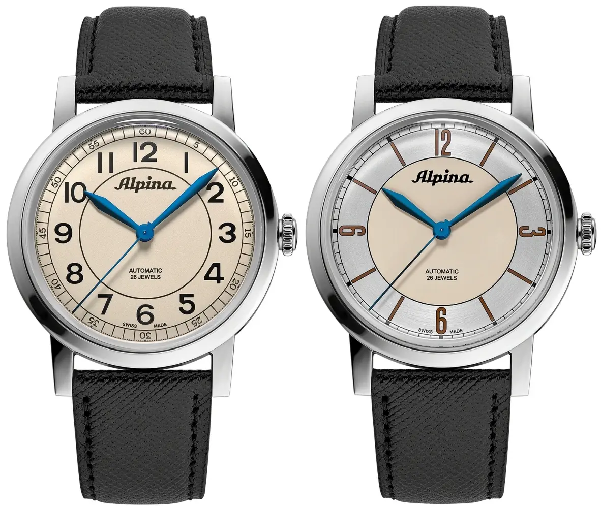 Alpina Heritage Automatic. Ponadczasowy urok stylu vintage w dwóch wersjach