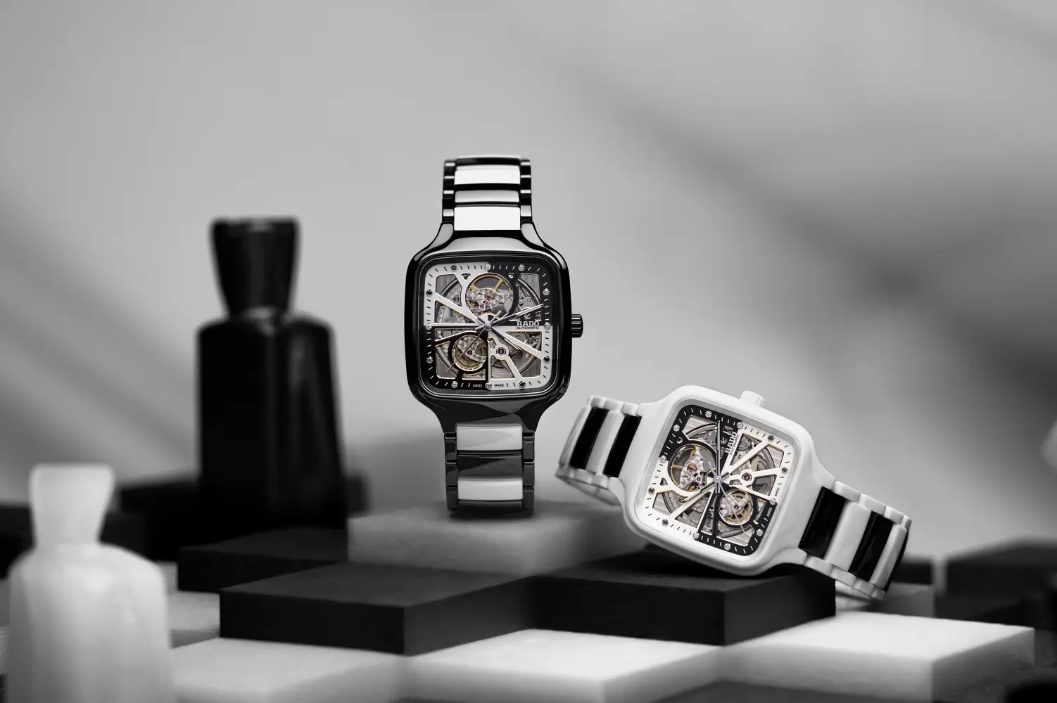 Rado True Square Open Heart Limited Edition “Checkmate”