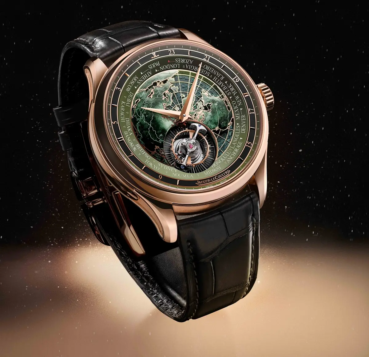  Jaeger-LeCoultre Master Grande Tradition Calibre 948 World-Timer 