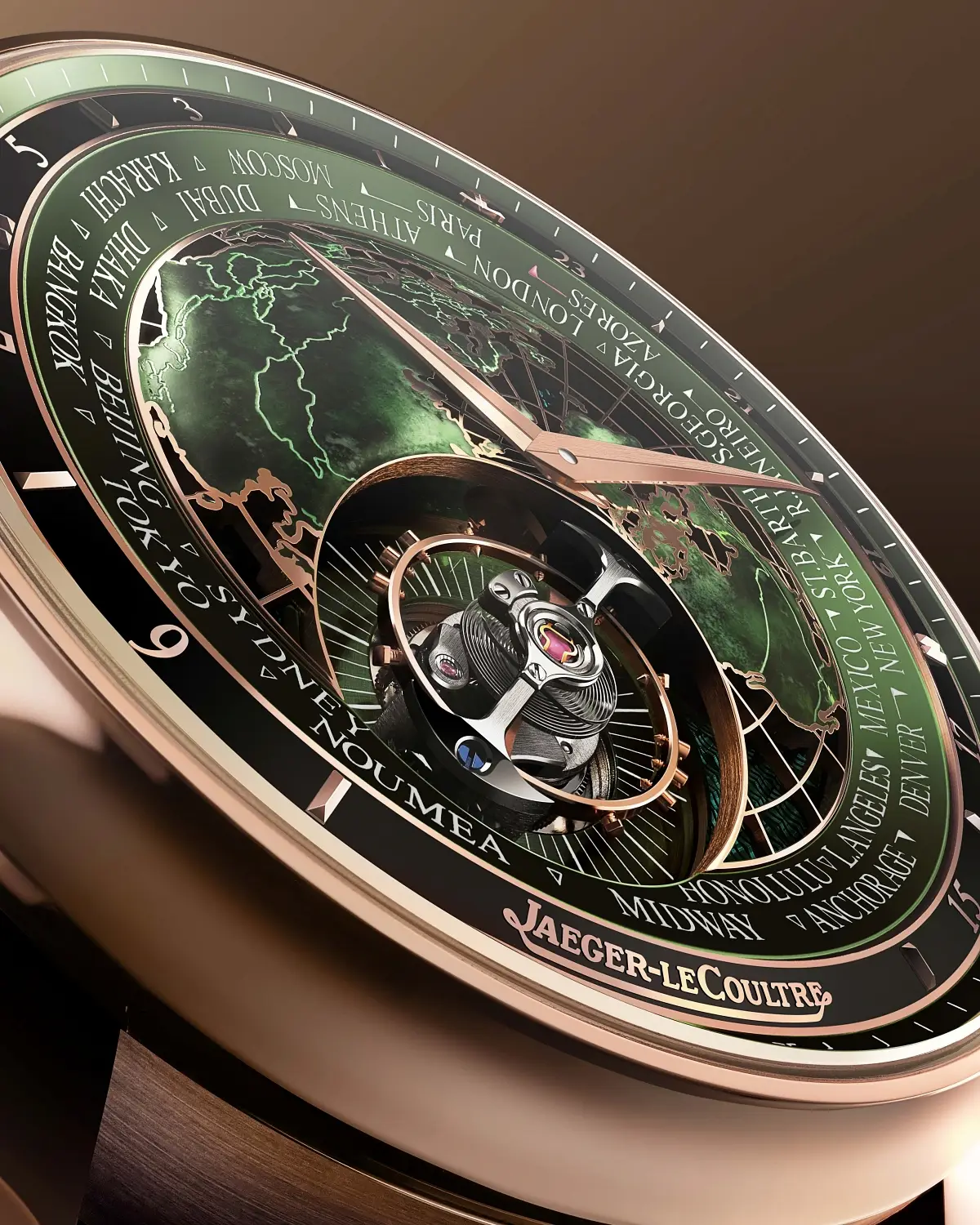  Jaeger-LeCoultre Master Grande Tradition Calibre 948 World-Timer 