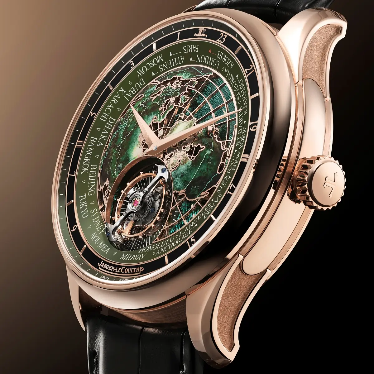  Jaeger-LeCoultre Master Grande Tradition Calibre 948 World-Timer 