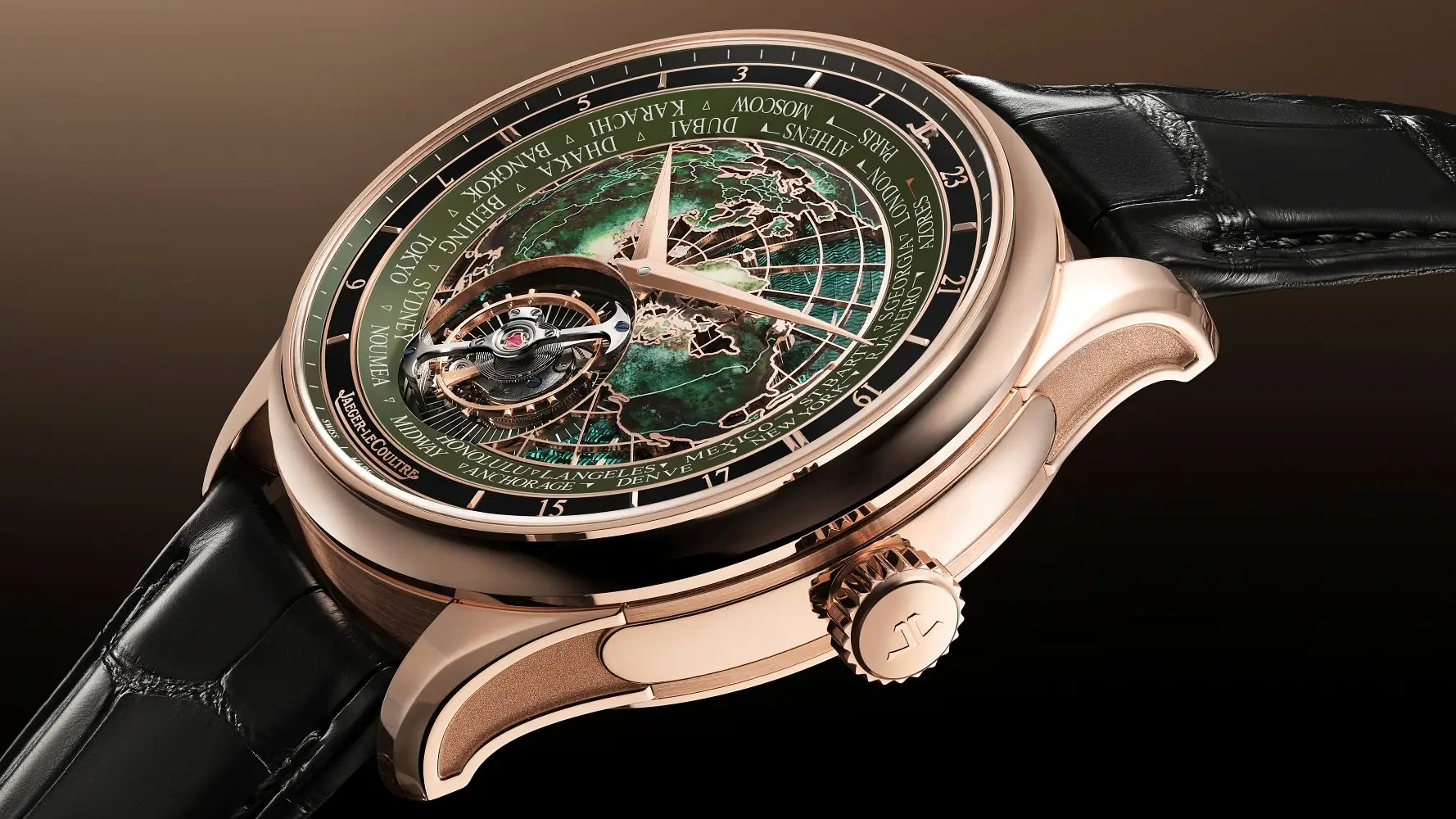  Jaeger-LeCoultre Master Grande Tradition Calibre 948 World-Timer 