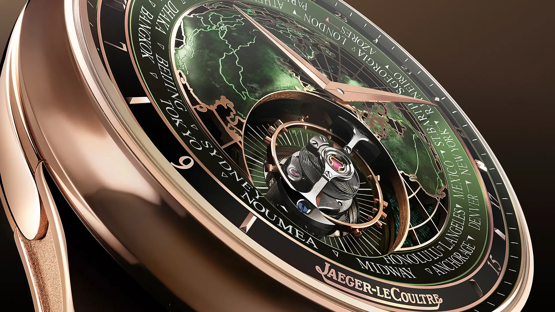  Jaeger-LeCoultre Master Grande Tradition Calibre 948 World-Timer 