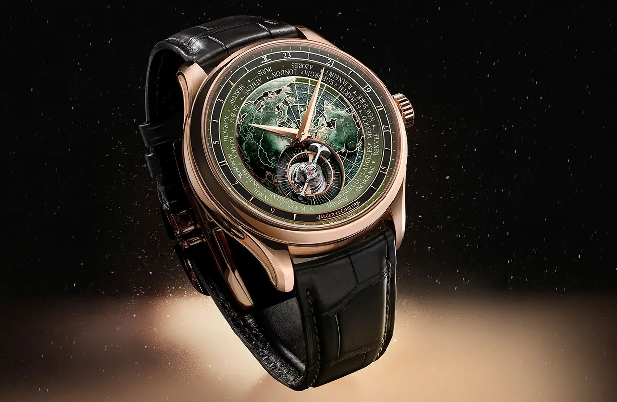  Jaeger-LeCoultre Master Grande Tradition Calibre 948 World-Timer 