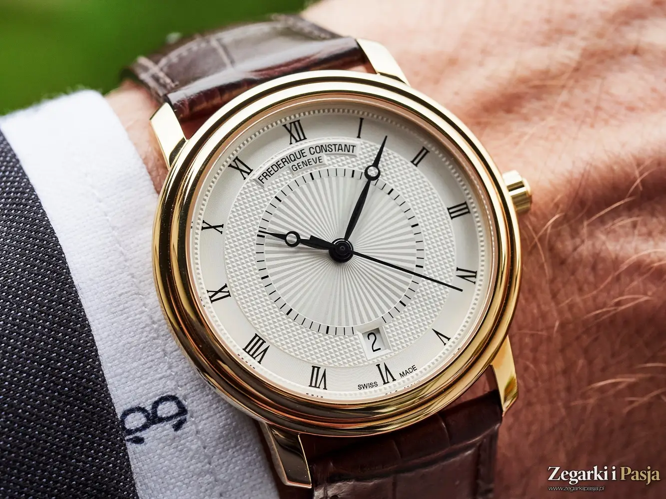 Frederique Constant Chopin Limited Edition FC-303CH4P4